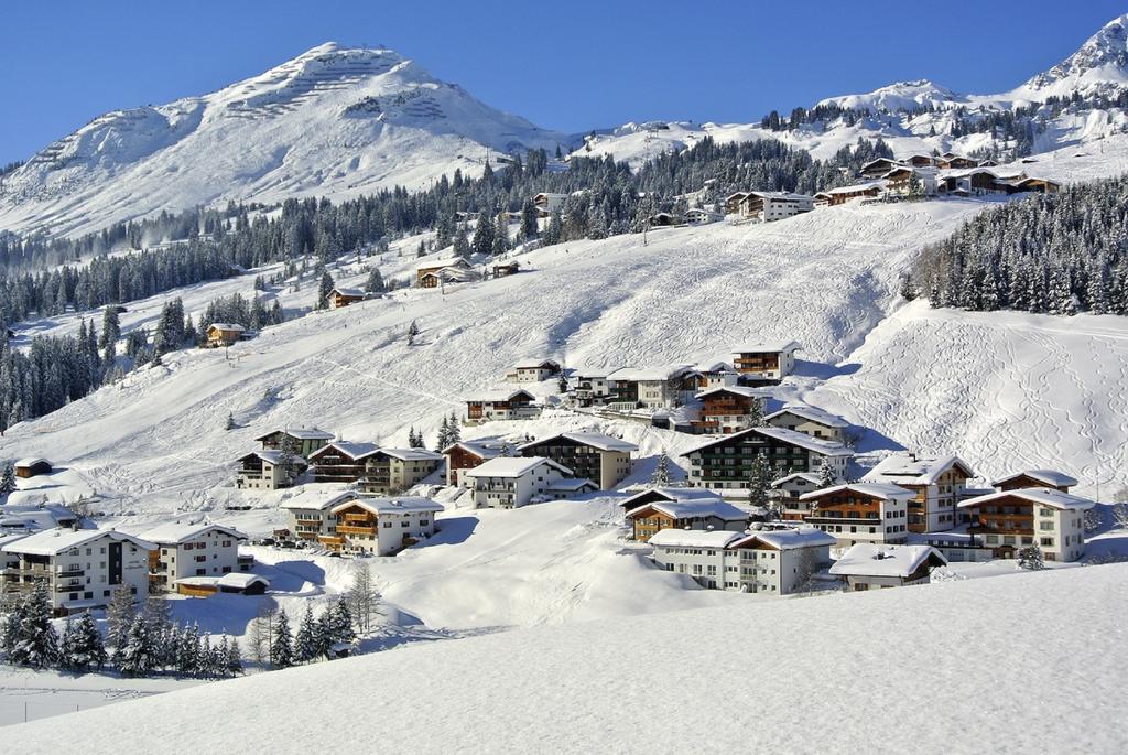 Chalet Schneekristall Lech am Arlberg Exteriör bild