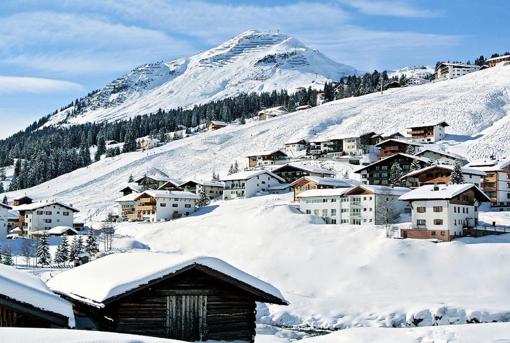 Chalet Schneekristall Lech am Arlberg Exteriör bild