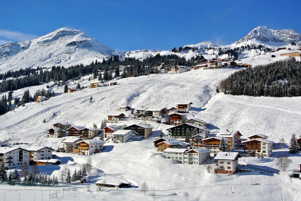 Chalet Schneekristall Lech am Arlberg Exteriör bild