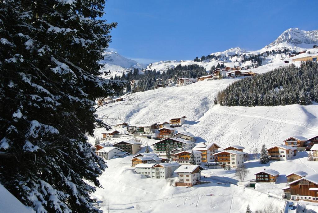 Chalet Schneekristall Lech am Arlberg Exteriör bild