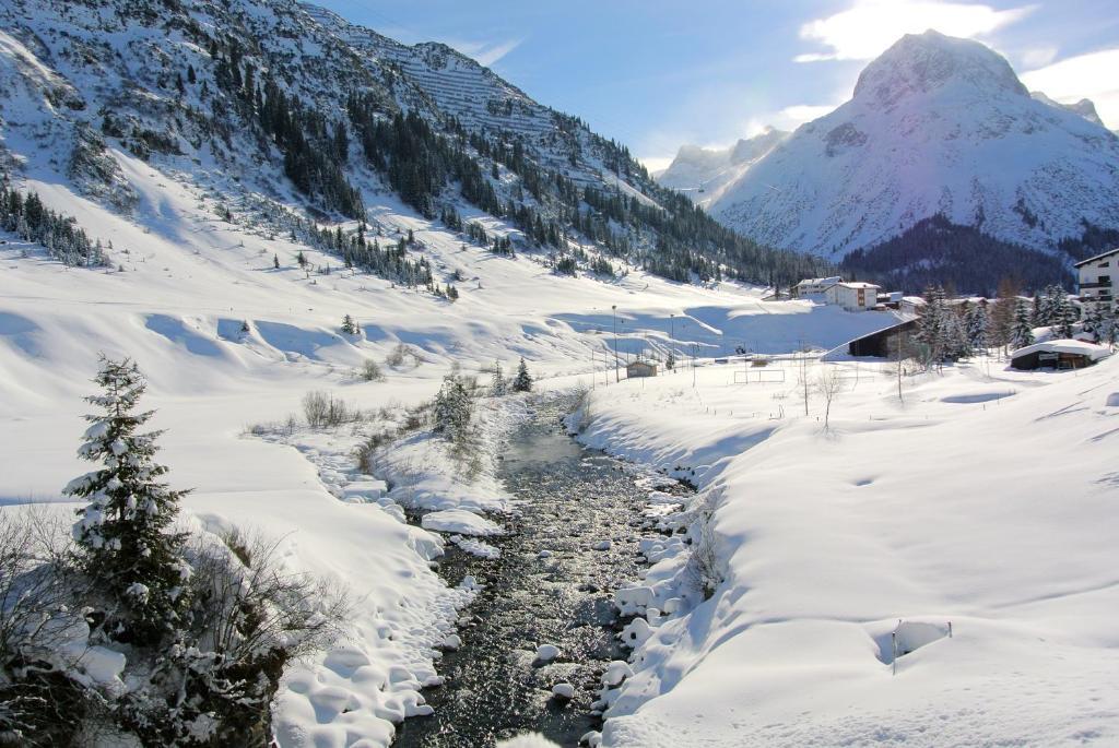 Chalet Schneekristall Lech am Arlberg Exteriör bild